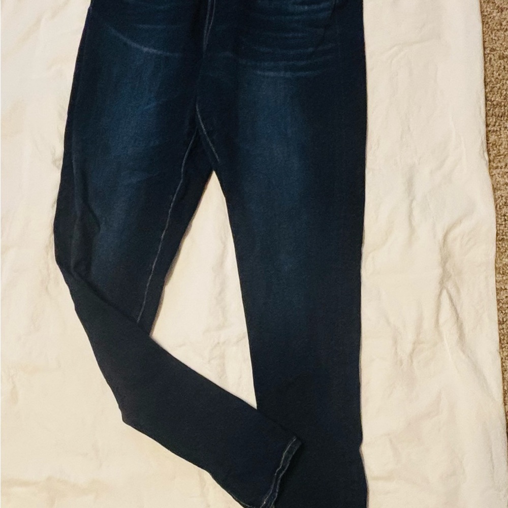American Eagle Outfitters Blue Skinny Jeans with Stretch